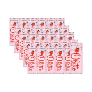 동아오츠카 오라떼 딸기 240ml 30개입 1박스 과즙 과일 음료 캔음료