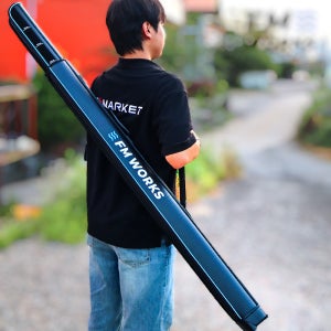 FM웍스 길이조절 줌 로드케이스 낚시대 보관 케이스 122cm-215cm