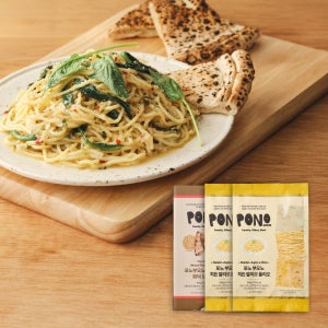 [포노부오노] 시그니처 세트 (파스타 2개입, 브레드)