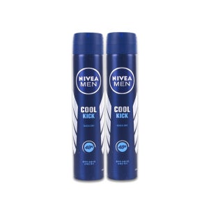 니베아 데오드란트 쿨킥 포맨 스프레이 200ml 2개