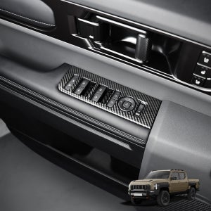 타스만 튜닝 윈도우스위치 커버 카본 몰딩 용품