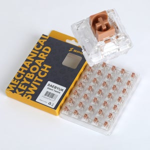 SPM 새벽 택타일 기계식 키보드 저소음 스위치 5핀 (35개 패키지)