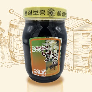 국내산 천연 밤꿀 1.2kg