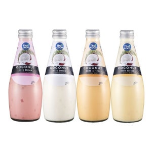 타이코코 코코넛밀크 위드 나타데코코 300ml 4가지맛 24개 오리지널 + 망고 + 바나나 + 딸기 (수량한정 임박할인상품)