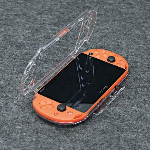 PS VITA 비타 2세대 투명 크리스탈 케이스 풀커버