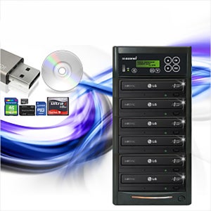 CD DVD 복사기 1:5 미디어 Mdisk 데이터 대량 저장 영구보존 UMD805