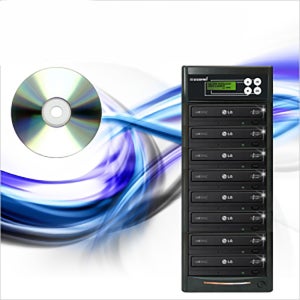 CD DVD 복사기 1:7 미디어 Mdisk 데이터 대량 저장 영구보존 MDS807