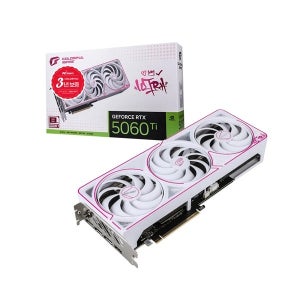 [Colorful] iGame 지포스 RTX 5060 Ti ULTRA OC White D7 8GB 피씨디렉트