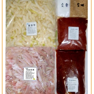 가오리회무침 밀키트 10kg 업소용 대용량 제조사 직판