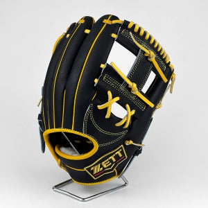 제트 25 프로 스테이터스 경식 내야 글러브 아이웹 BPGX25196N 네이비