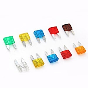 차량용퓨즈세트 칼라 차량휴즈미니 차량휴즈미니소형 자동차용퓨즈