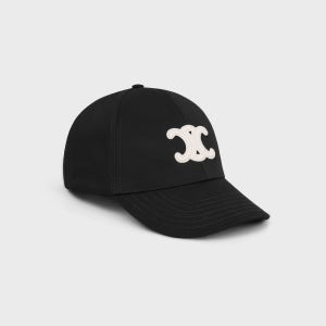 셀린느 트리옹프 베이스볼 캡 코튼 2AUT6969P38NO