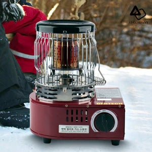 캠핑 미니 난로 야외낚시 히터 차박 가스 스토브