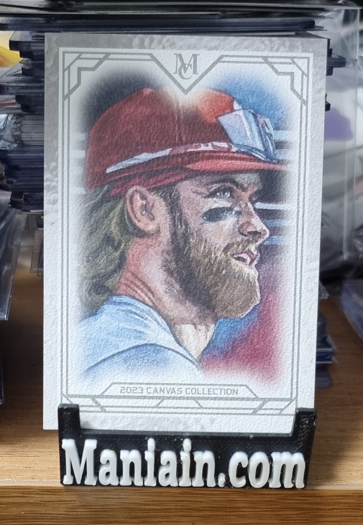 브라이스 하퍼 2023 Topps Museum Bryce Harper Canvas Collection CCR-45 MLB 야구카드