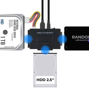 USB 3.0 to SATA 변환 IDE HDD SSD 외장하드컨버터