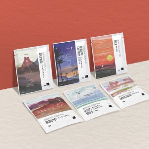 블랙로스트 드립백 커피 12g