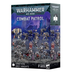 워해머40K (신규)COMBAT PATROL GREY KNIGHTS 타이거팩토리