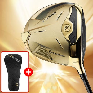 (한정판) 테일러메이드 Qi35 골드 드라이버 디자이너 시리즈 9도S 2025년
