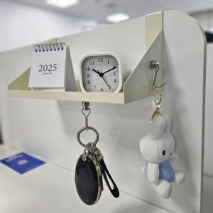 파티션 철재 선반 걸이 소품 정리 사무실 책상 수납 국내제작