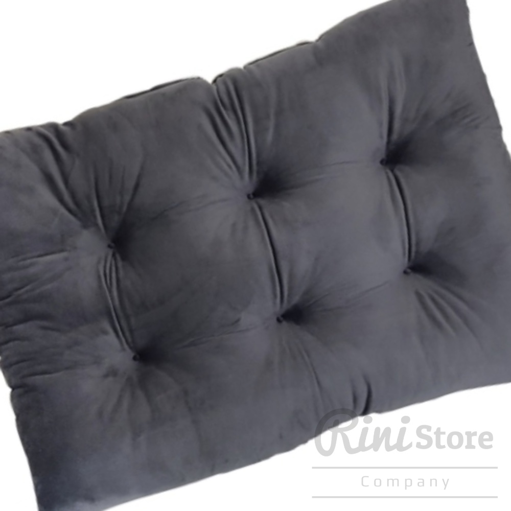 리니펫 사각 평방석 차콜 애완견방석 반려동물용품 펫용품