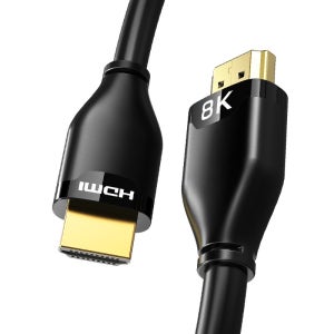 케이블타임 8K HDMI V2.1 모니터 케이블 CH12 3m, 1개