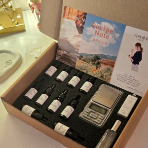 디어센트 나만의 향수 만들기 공방 조향 DIY 키트 체험 출강 세트