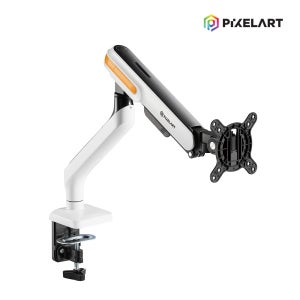 픽셀아트 스탠디아 FQS 싱글 모니터암 17~32형 10kg 피벗 틸트 스위블