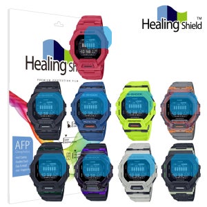 지샥 GBD-200 시리즈 시계 액정 보호필름 올레포빅 고광택 2매