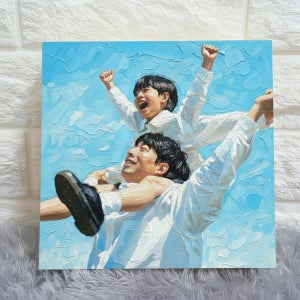 [주문제작 그림 캔버스 액자] 초상화 풍경화 정물화 유화 연필화 인물화 가족 연인 선물