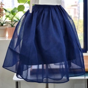 다온공방 생활한복 노방 허리 치마 안감형 프리사이즈 주문제작