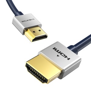 케이블타임 울트라슬림 고급형 HDMI V2.0 모니터 케이블 CH21 1.8m, 1개
