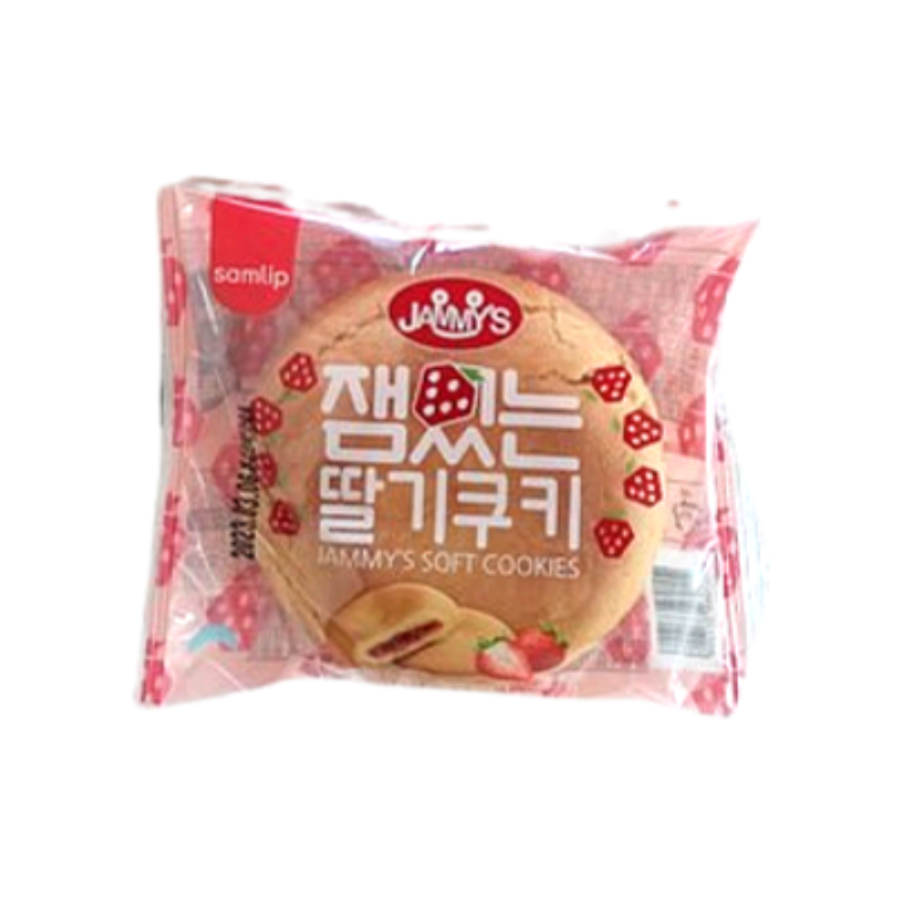 재미스 잼있는 딸기 쿠키 75g 20개 (8,560원) (무료)