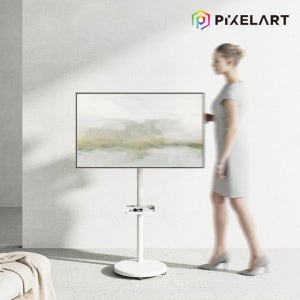 픽셀아트 PIXELART PZ-01 무빙 스마트 TV 모니터 스탠드 17~43형 15kg