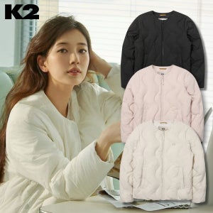 K2 경량패딩 실크스타 슬림다운 수지 역시즌 패딩