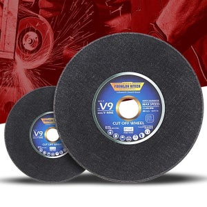 원 절단석 125mm(10개) 핸드 그라인더날 절삭 연마석