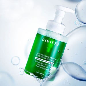 [디디에즈] 햄프씨드 퓨리파잉 버블 딥클렌저 저자극 500ml, 1개