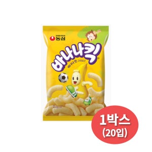 농심 바나나킥 75g 1박스 (20개)