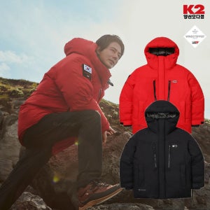 K2 남성용 조인성 헝가리 구스 대장급 헤비다운 ALP 코볼드 KMW24503 역시즌 패딩 다운 자켓