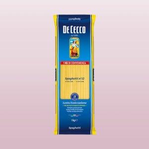 이탈리아 데체코 파스타면 스파게티니, 1kg, 12개