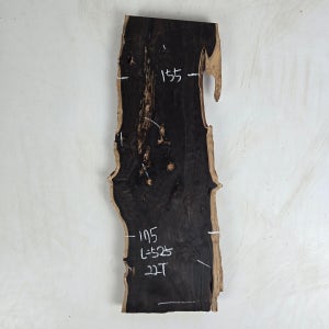음핑고 155-175x525x22 내추럴 판재 특수목 흑단 목공 DIY (4795)