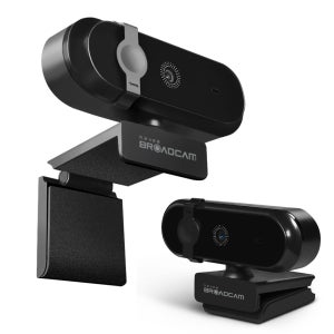 웹캠 컴퓨터캠 200만화소 화상카메라 PC USB카메라 방송용캠 NV98-HD110S-V2