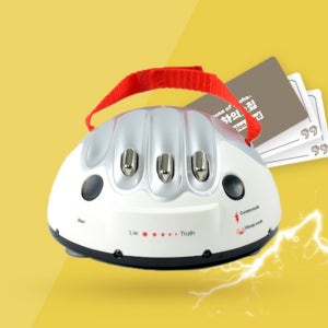 거짓말 탐지기 술자리 술게임 전기 벌칙 진실 게임 장난감 기계