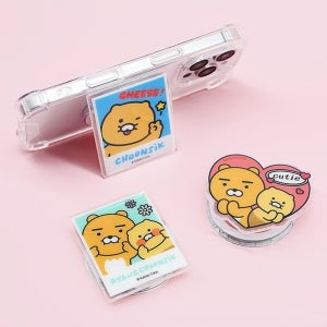 카카오프렌즈 세이치즈 춘식이 라이언 맥세이프 그립 톡홀더 핸드폰 거치대 단품