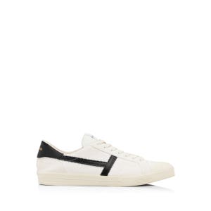 [국내재고] 톰포드 남성 스웨이드 자비스 로우탑 스니커즈 SUEDE JARVIS 옵티컬 화이트 J1379 LCL046N 5W027