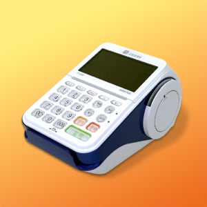 신용카드단말기 결제기 체크기 POS 포스기 애플페이 대박성공 JT-330