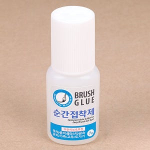 포맥스 접착제 우드락 폼보드 스티로폼 석고 다용도 순간 강력 본드 7g