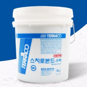 포맥스 접착제 우드락 폼보드 스티로폼 석고 다용도 순간 강력 본드 22kg