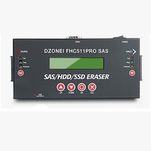 하드삭제기 HDD SSD 데이터 DOD ERASE 삭제 와이핑 FHC511PRO SAS