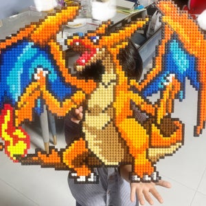디폼블럭 포켓몬 도안 및 블럭세트 거O리O몽Y 초대형