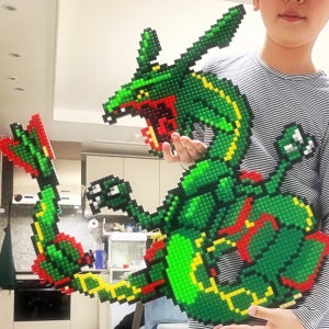 디폼블럭 포켓몬 도안 및 블럭세트 레O자 초대형